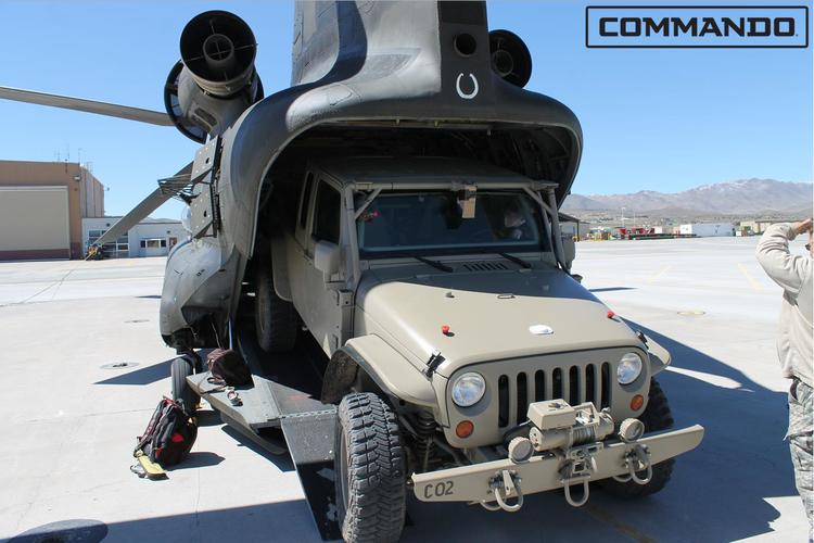 The iconic Jeep may see frontline combat again