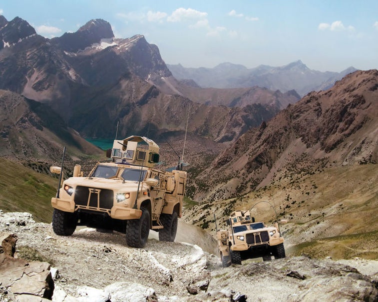 Meet the L-ATV, the Humvee’s bigger, badder replacement