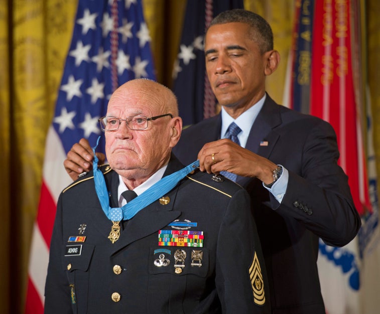 It took this Green Beret 48 years to get the Medal of Honor he deserved