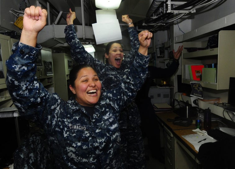 15 things that capture Super Bowl Sunday, Navy-style