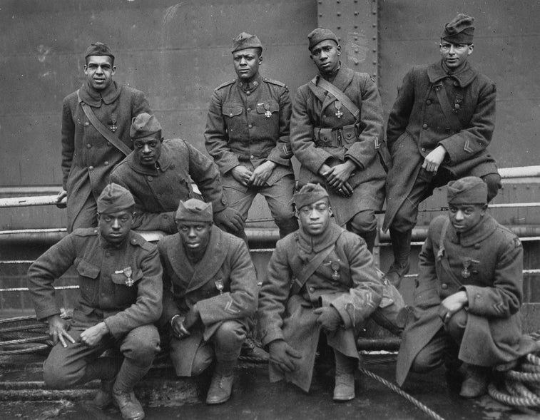 Here are 5 things the ‘Harlem Hellfighters’ did that cemented their place in history