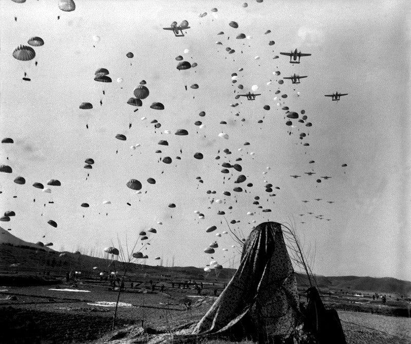 The 18 times America did crazy combat jumps