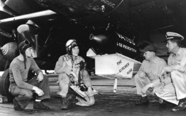 That time this Navy squadron bombed North Vietnam with a toilet
