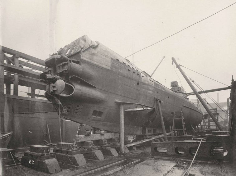 These photos prove WWI-era naval architects did acid