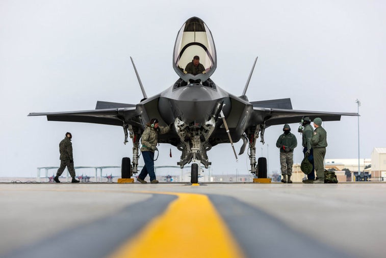 Air Force F-35A will likely deploy within 2 years