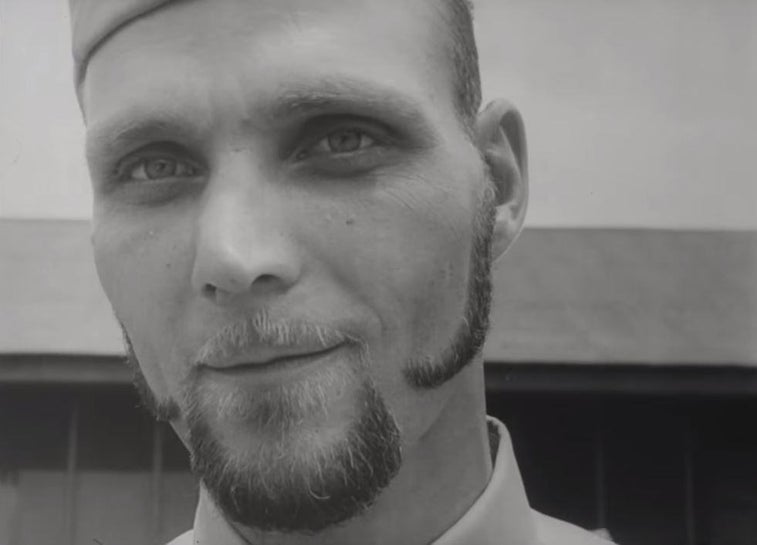 This commander prepped for war by organizing a beard growing contest