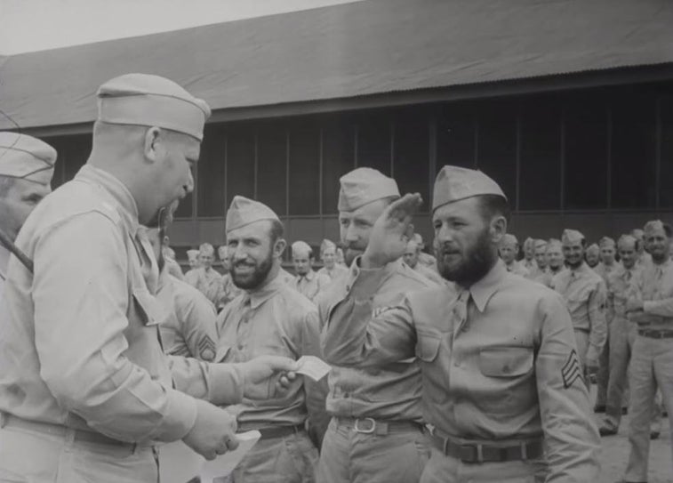 This commander prepped for war by organizing a beard growing contest