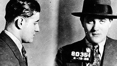 This mobster went to Italy to sell weapons to Fascists and left wanting to kill Nazis