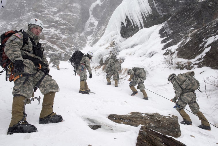 Silver coating may be the future of military cold weather clothing