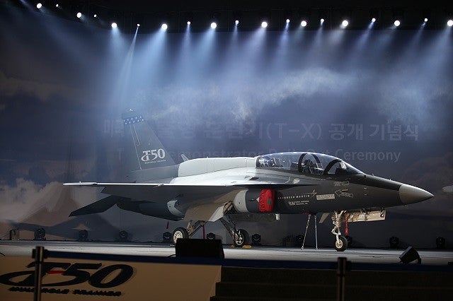 This could be the Air Force’s next jet trainer (and aggressor aircraft too)