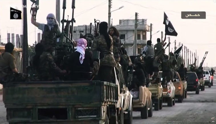 The world’s two biggest terror groups may go head to head in Syria