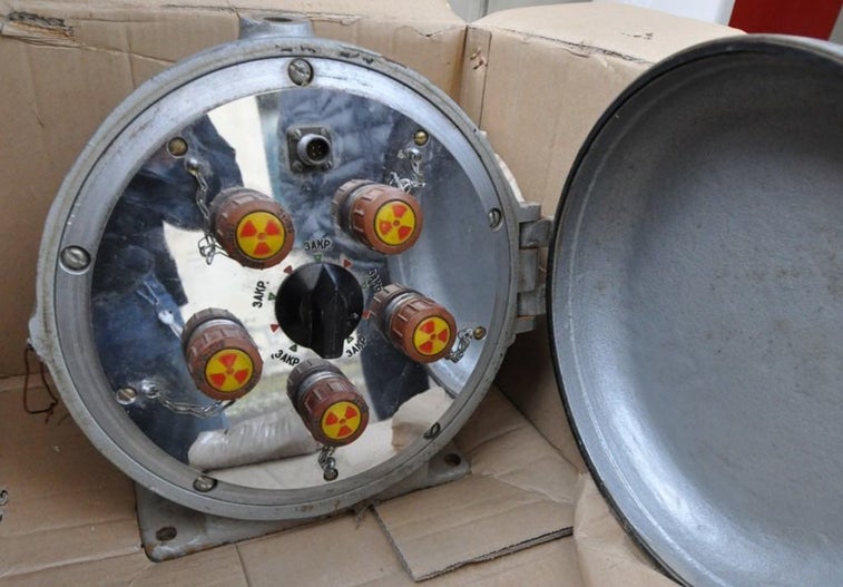Missing radioactive material sparks fears of an ISIS dirty bomb