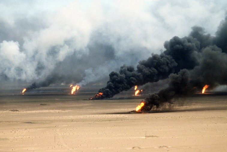 How the Marines ripped through the Iraqis in Operation Desert Storm