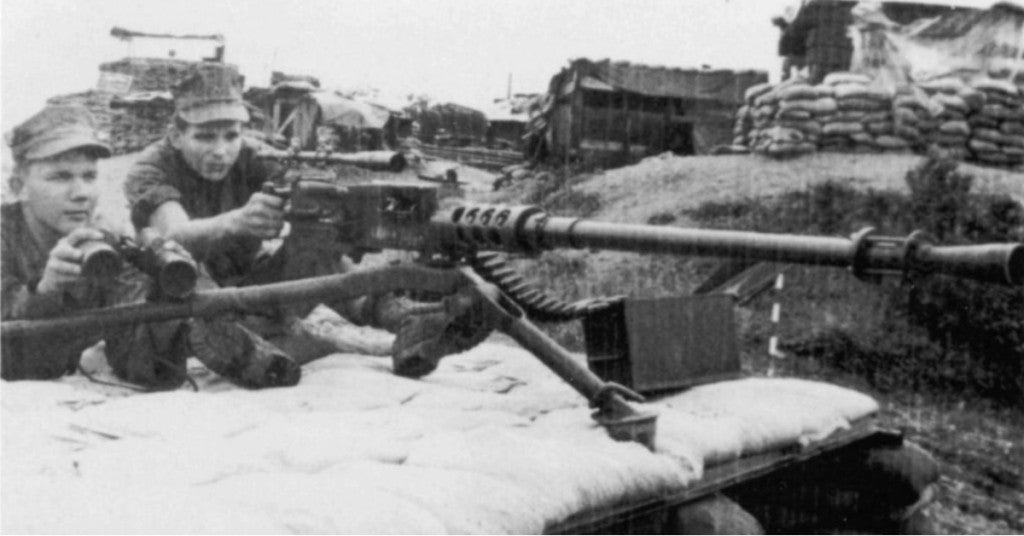 vietnam war snipers