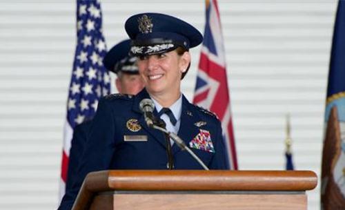 This Air Force general could be the first female chief of staff