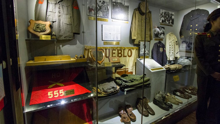 The USS Pueblo is now the main attraction at North Korea’s Victorious Fatherland Liberation War Museum