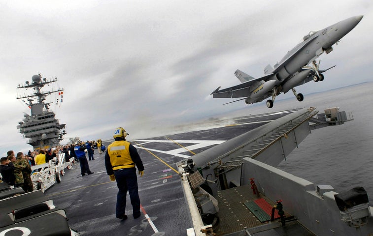 This is what the Navy wants to do with aircraft carriers