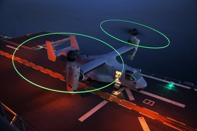 Surreal photos of Marine night ops that look straight out of a video game