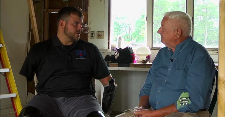 Wounded warrior Travis Mills is creating a luxury retreat for veterans
