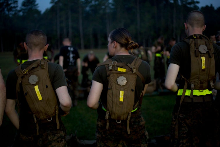 Three female grunts to join Marine infantry battalion today