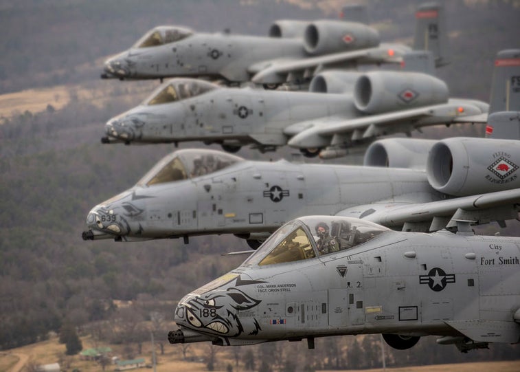 Senator McCain and General Welsh scuffle over the A-10’s fate