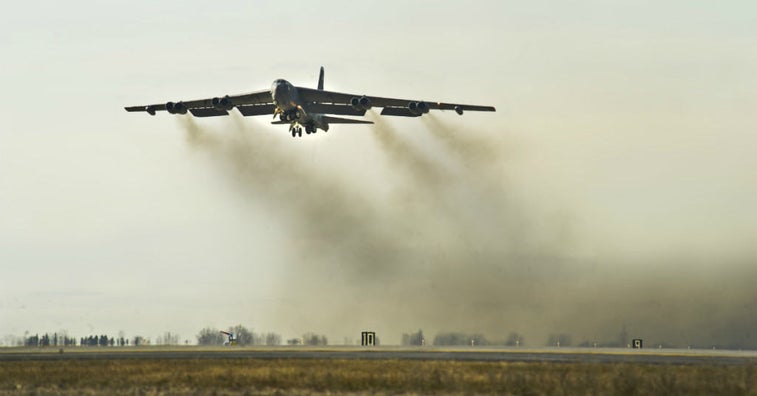 Pentagon “Arsenal Plane” likely to be modified B-52