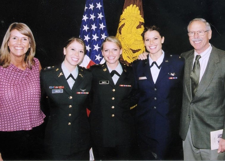 Female Army aviator bringing vet voice to media