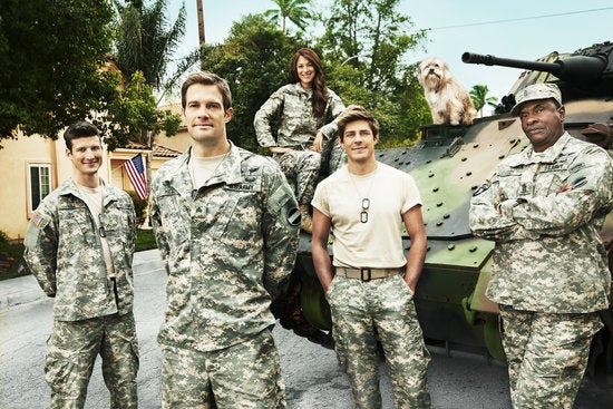 12 cringeworthy photos of celebrities wearing military uniforms
