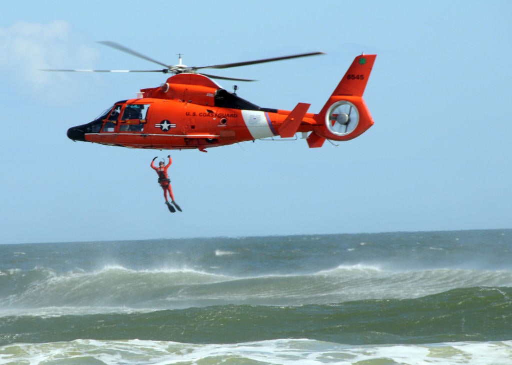 coast guard training