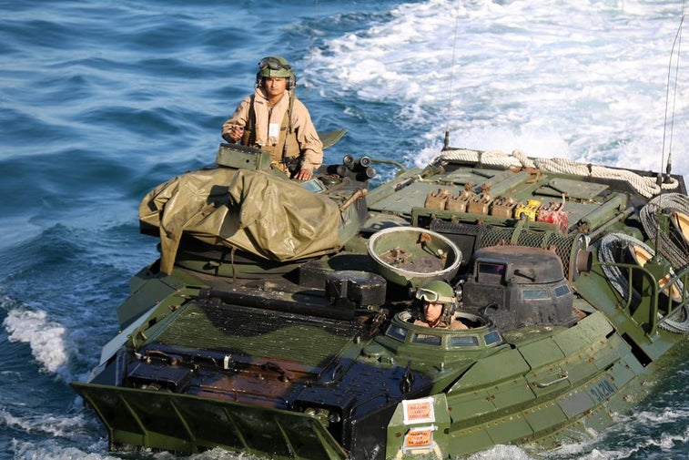 Marines rev up amphibious assault capabilities