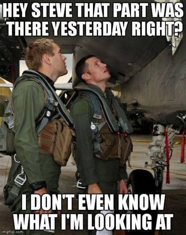 23 terms only fighter pilots understand