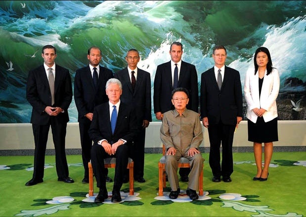 Those times former US Presidents had to free Americans held by North Korea
