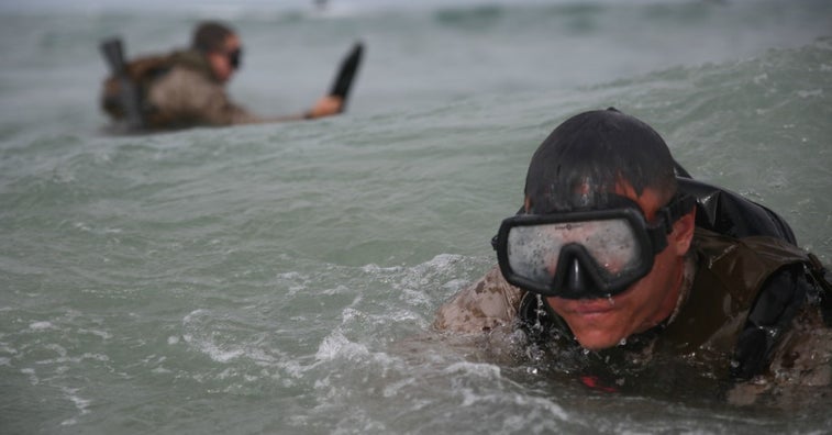 Another woman is trying to make history as the Corps’ first female commando