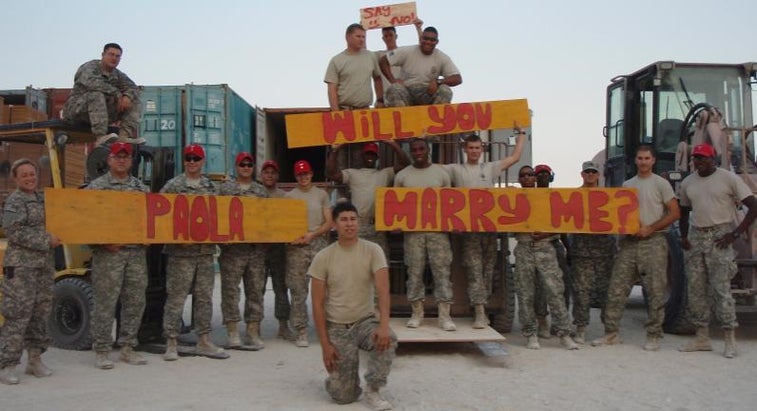 10 incredible proposal sites for service members