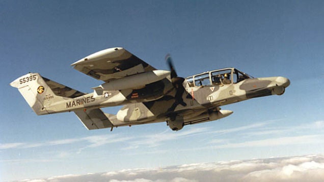 CENTCOM dusts off Vietnam-era aircraft to fight ISIS