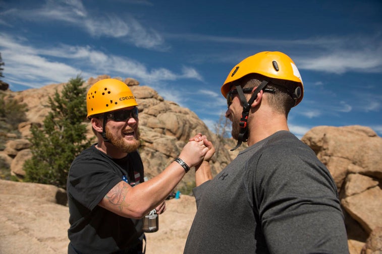Adaptive sports camp helps wounded warriors reach new heights