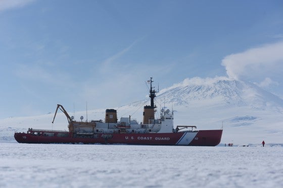 Coast Guard Cutter journeys to the bottom of the world