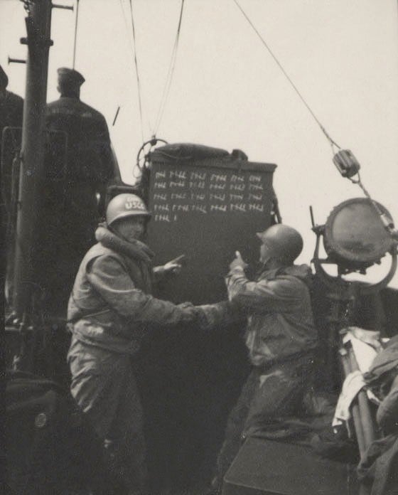 The Coast Guard’s “Homing Pigeon” saved 126 lives on D-Day