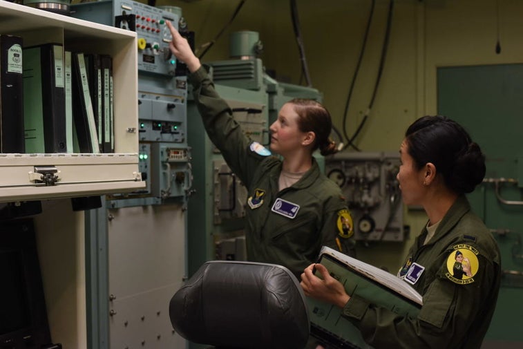 Global Strike Command marks Women’s History Month with all-female crews