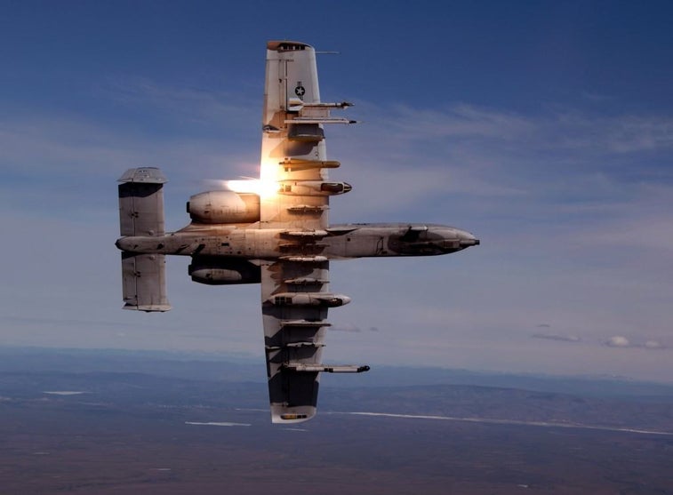 Here’s what it’s like to fly attack missions in the A-10