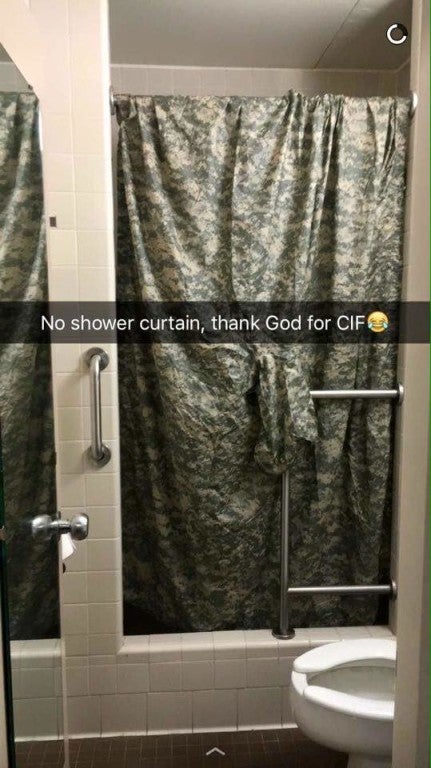 The 13 Funniest Military Memes Of, Meme Shower Curtain Rod