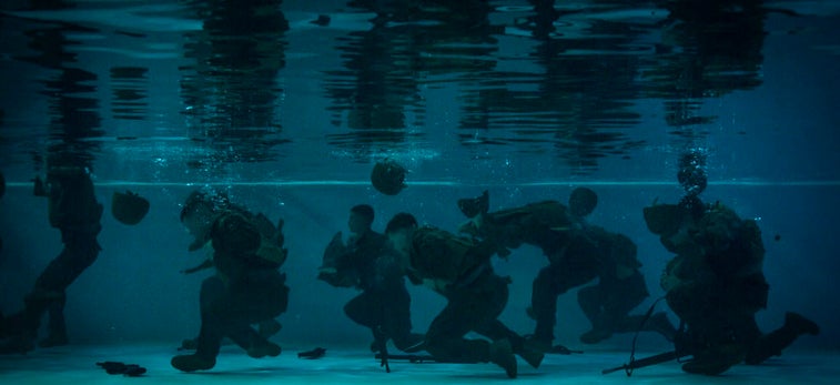 Marines will soon need swimming skills to be promoted