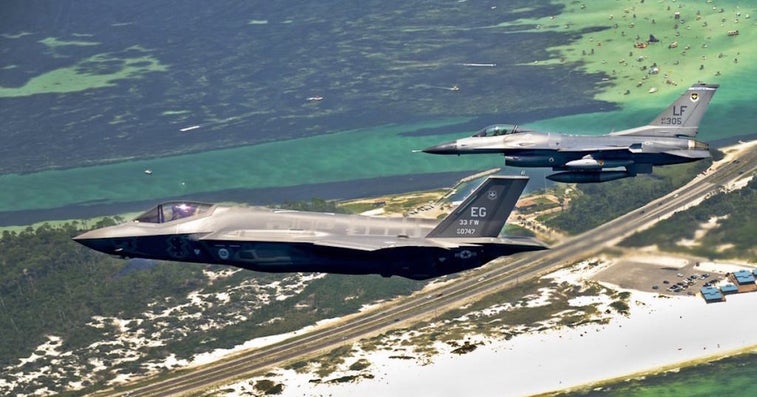 Air Force officials: F-35 is the ‘Burger King jet’