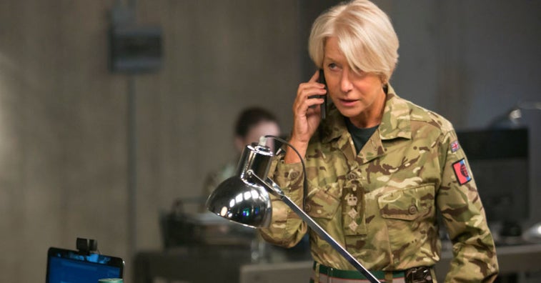 ‘Eye In The Sky’ is a thriller that challenges the ethics of drone warfare