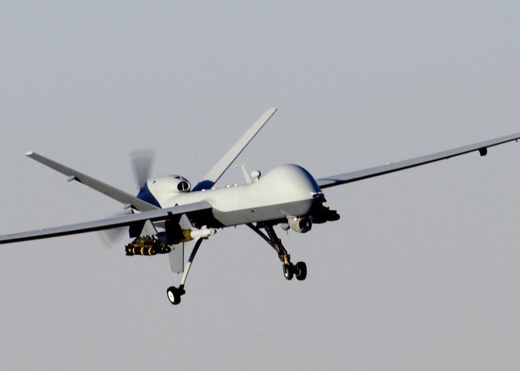 The drones hunting ISIS have grown more lethal