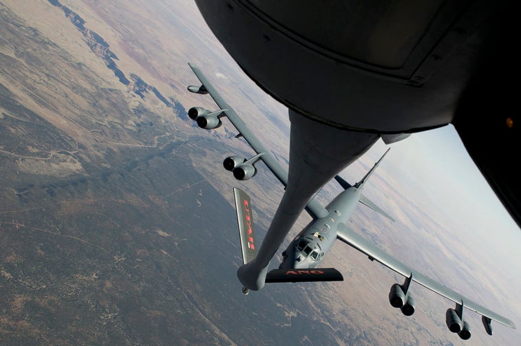 B-52s join the fight against ISIS