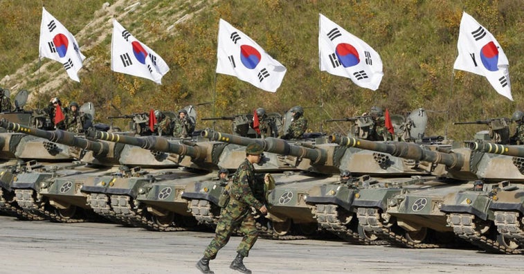 Here’s what would happen in a war between North and South Korea