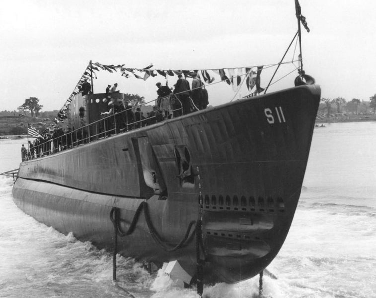 This sub sank but came back to terrorize Japanese sailors in World War II
