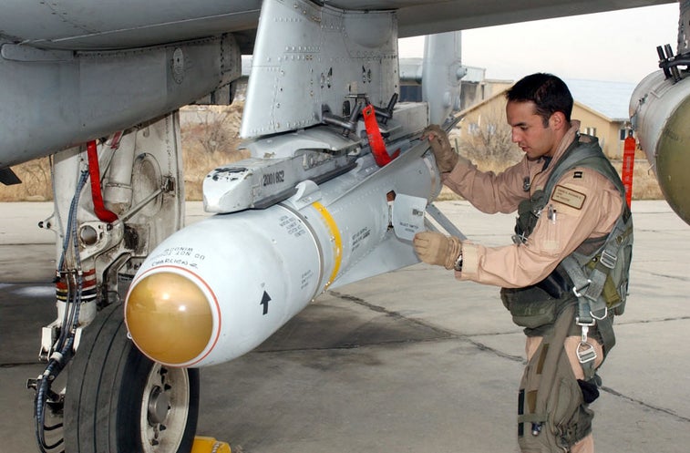 Navy to attack ISIS with upgraded laser-guided Maverick missile