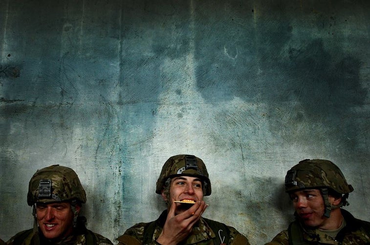 Here are the winners of the 2015 US military photographer awards